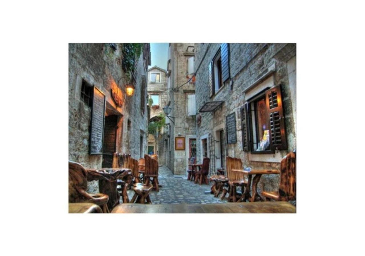 Apartment Capo Residence - Old Town - Parking Trogir Zewnętrze zdjęcie