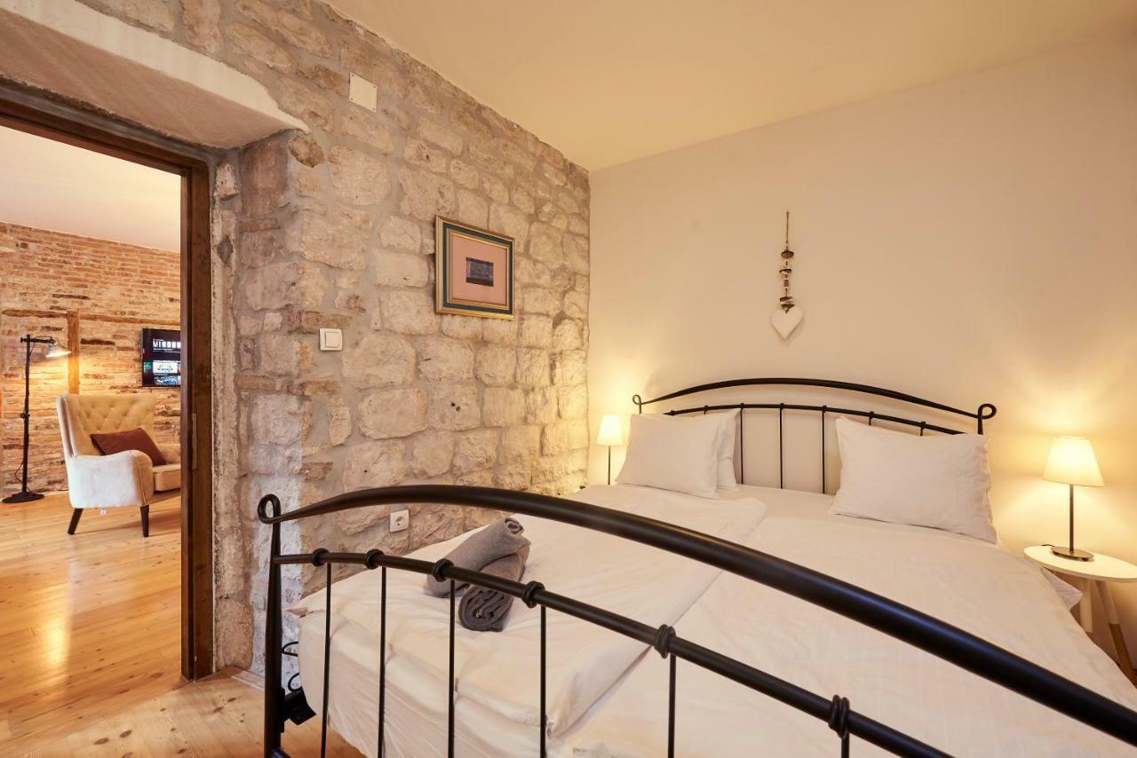 Apartment Capo Residence - Old Town - Parking Trogir Zewnętrze zdjęcie